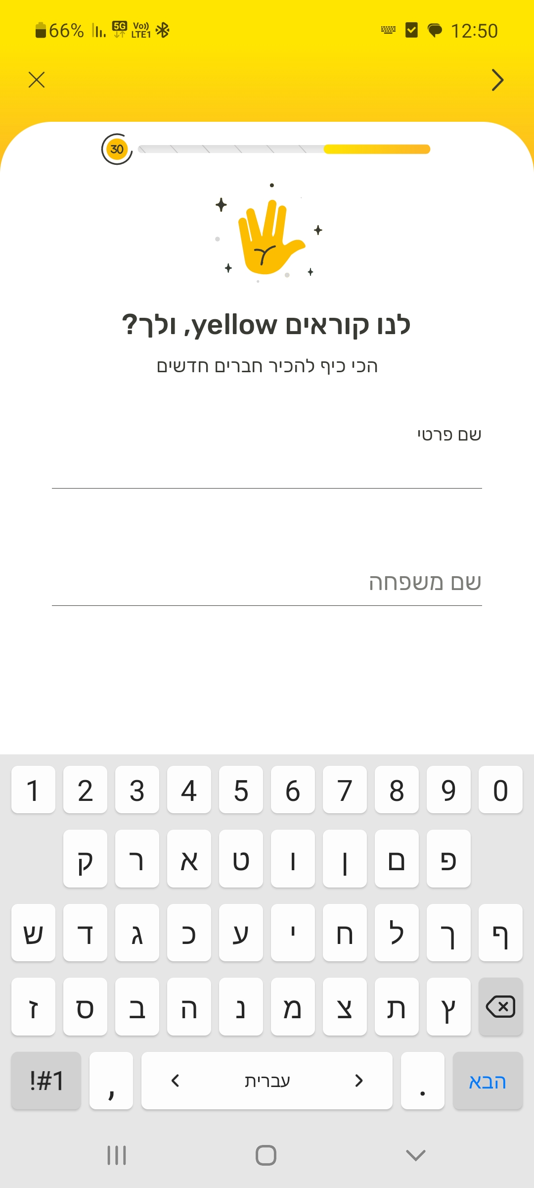 מיקרו קופי Yellow