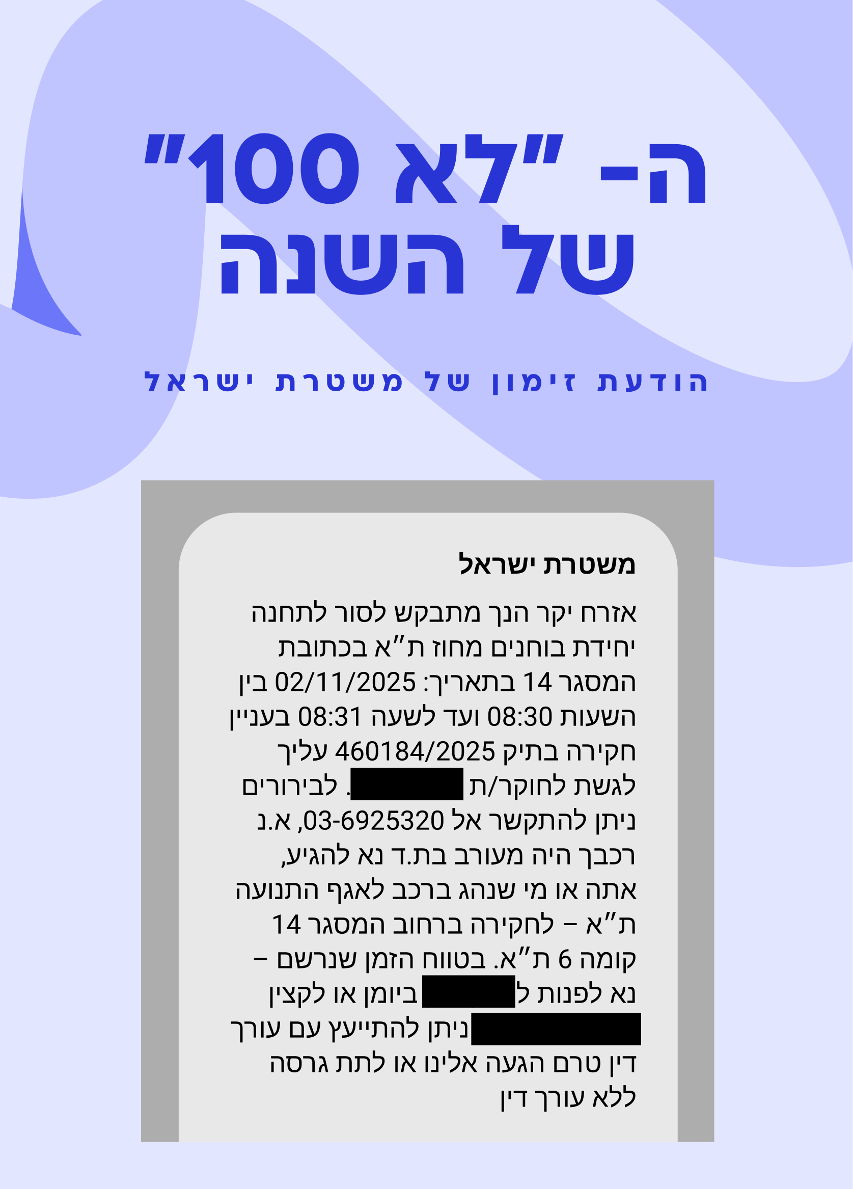 מיקרו קופי משטרת ישראל