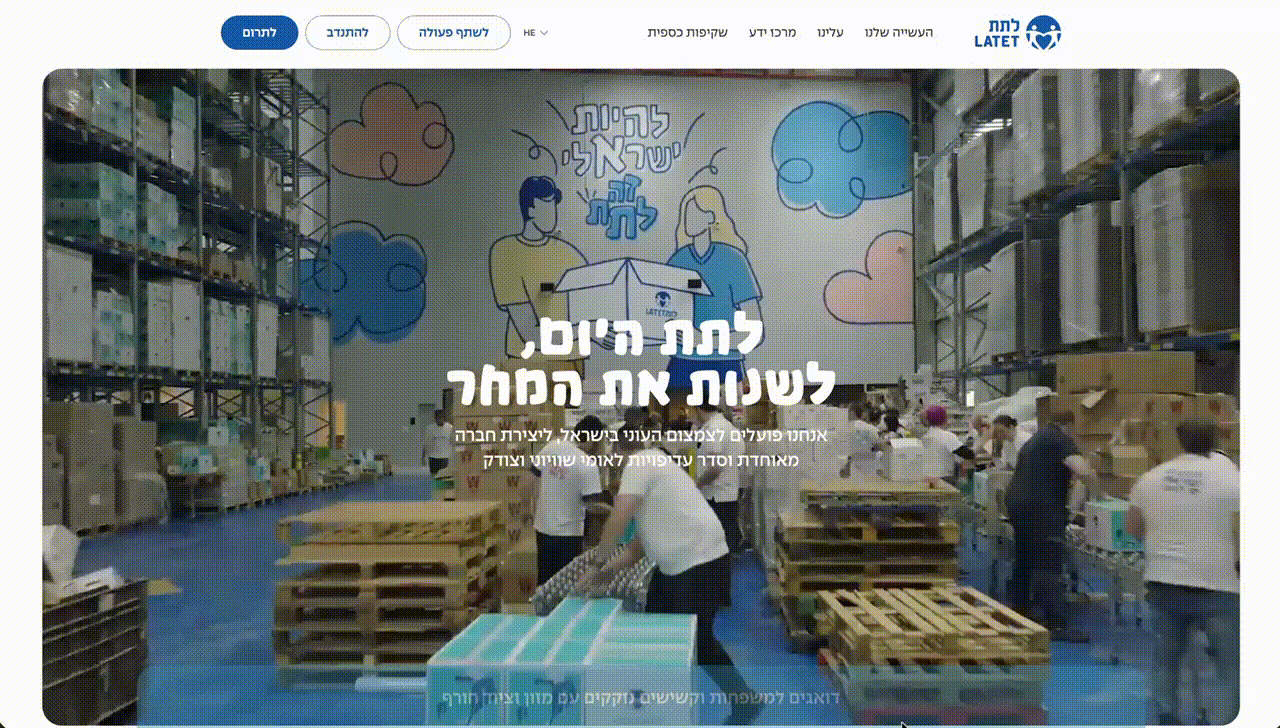 מיקרו קופי עמותת לתת 