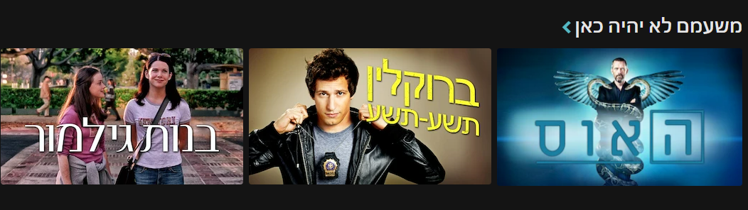 קטגוריות יצירתיות בנטפליקס המדגימות שימוש במיקרו קופי לחיזוק פרסונה מותגית