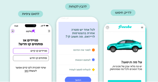 כפתורים, טפסים ושדות בתהליכי רישום והזמנה